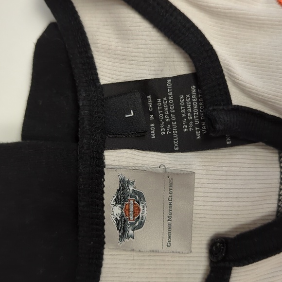 Harley Davidson Long sleeve Top in great condition. - Picture 2 of 8